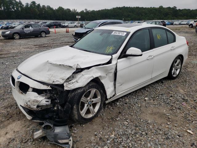 Photo 2 from auction – 2015 BMW 328 I with VIN WBA3A5G53FNS84497