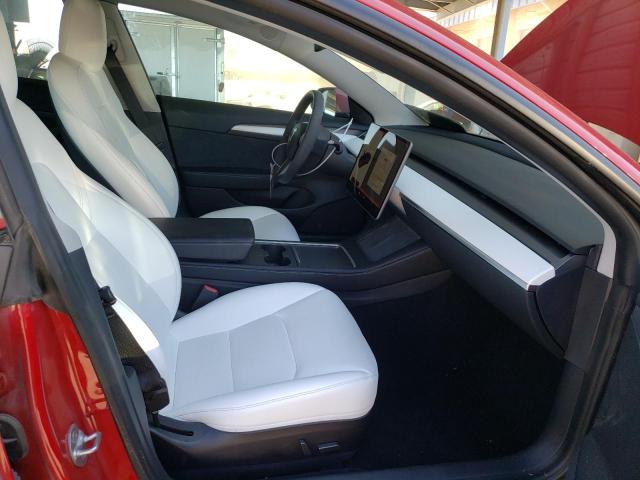 Photo 5 from auction – 2022 TESLA MODEL 3 with VIN 5YJ3E1EA0NF126163