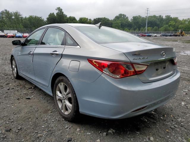 Photo 3 from auction – 2011 HYUNDAI SONATA SE with VIN 5NPEC4AC2BH287098
