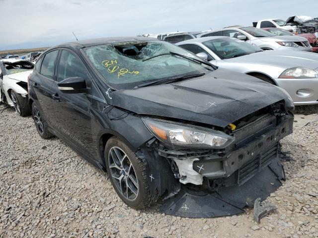 FORD FOCUS SE 2016 with VIN 1FADP3K29GL372898 - Photo from auction
