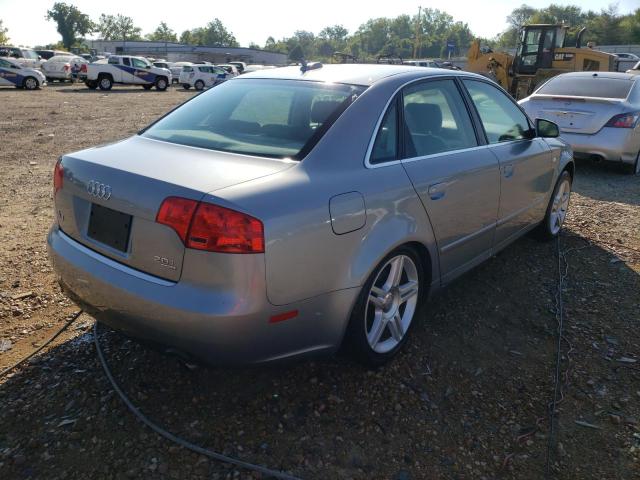 Photo 4 from auction – 2006 AUDI A4 2.0T QU with VIN WAUDF78E96A066782