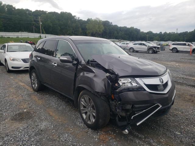 ACURA MDX ADVANC 2012 with VIN 2HNYD2H68CH539875 - Photo from auction