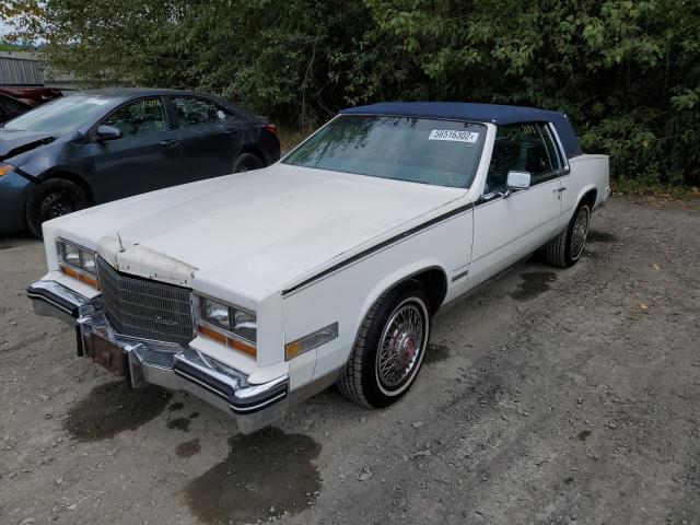 Photo 2 from auction – 1983 CADILLAC ELDORADO with VIN 1G6AL5789DE655354