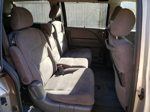 Photo 6 from auction – 2006 HONDA ODYSSEY EX with VIN 5FNRL38406B453858
