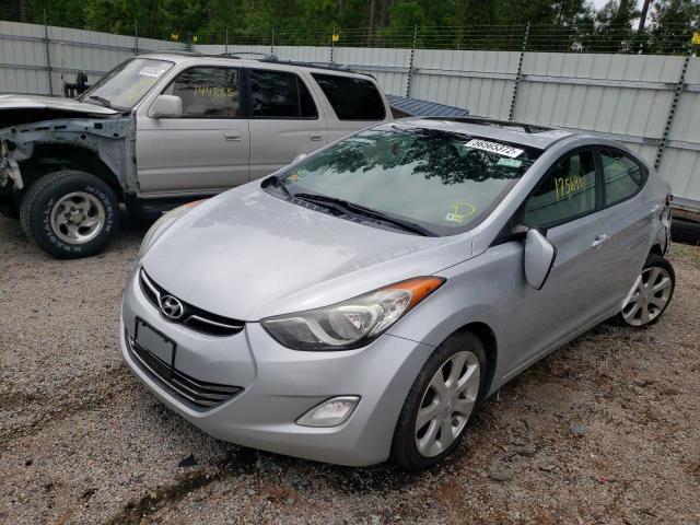Photo 2 from auction – 2012 HYUNDAI ELANTRA GL with VIN 5NPDH4AE5CH110755