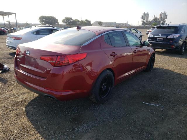 Photo 4 from auction – 2011 KIA OPTIMA LX with VIN KNAGM4A76B5129658