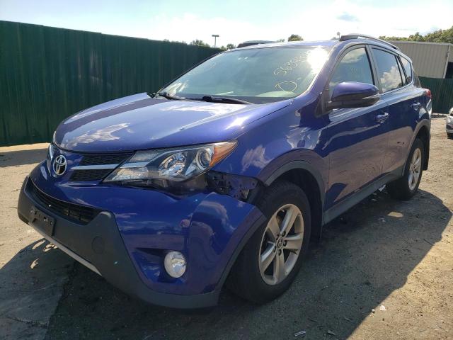 Photo 2 from auction – 2015 TOYOTA RAV4 XLE with VIN 2T3RFREV6FW276492