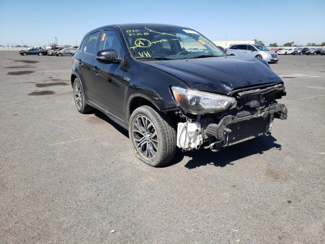 MITSUBISHI OUTLANDER 2018 with VIN JA4AP3AU7JU023332 - Photo from auction