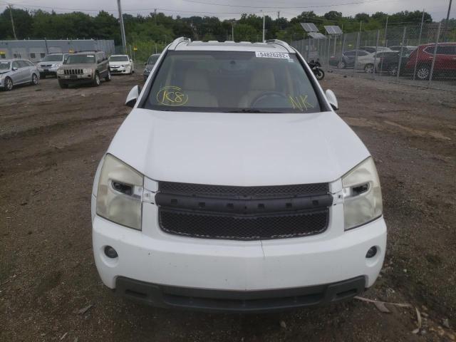 Photo 9 from auction – 2008 CHEVROLET EQUINOX LT with VIN 2CNDL73F886316469