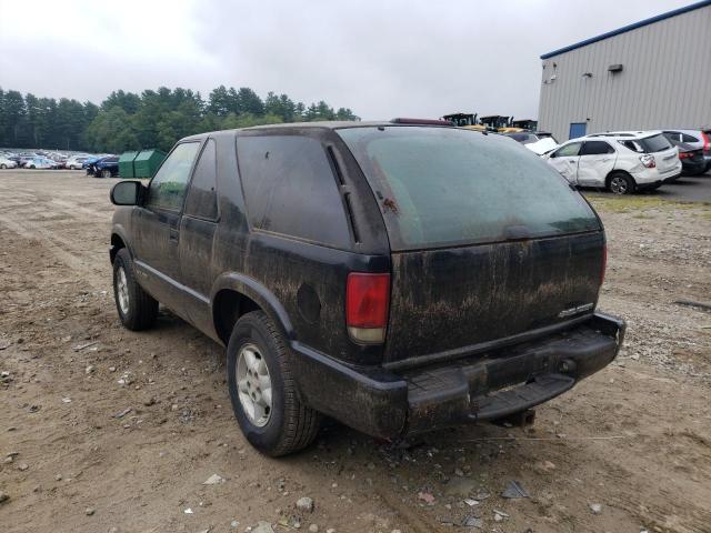 Photo 3 from auction – 2005 CHEVROLET BLAZER with VIN 1GNCT18X95K100385