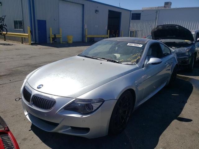 Photo 2 from auction – 2007 BMW M6 with VIN WBSEH93527B798339