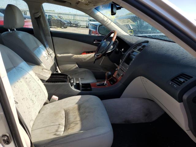 Photo 5 from auction – 2007 LEXUS ES 350 with VIN JTHBJ46GX72102145