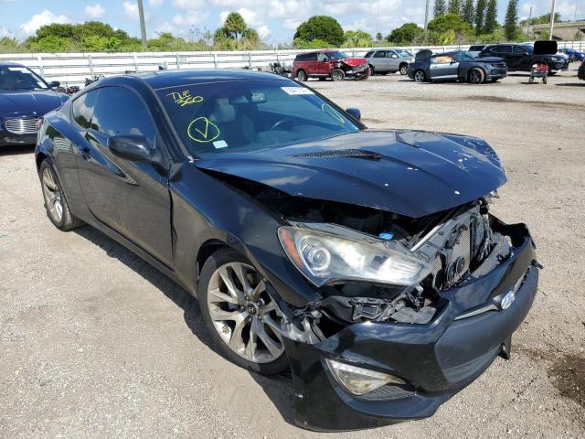 HYUNDAI GENESIS CO 2013 with VIN KMHHT6KD9DU088232 - Photo from auction