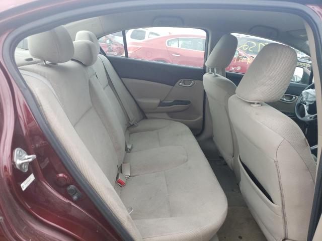 Photo 6 from auction – 2012 HONDA CIVIC LX with VIN 19XFB2F58CE034153