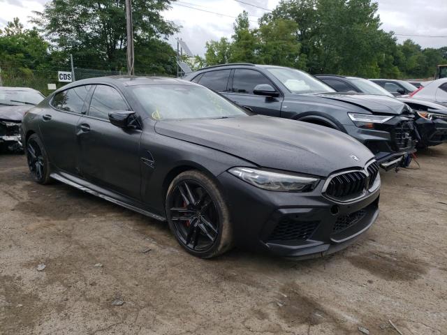 BMW M8 2021 with VIN WBSGV0C03MCF31589 - Photo from auction