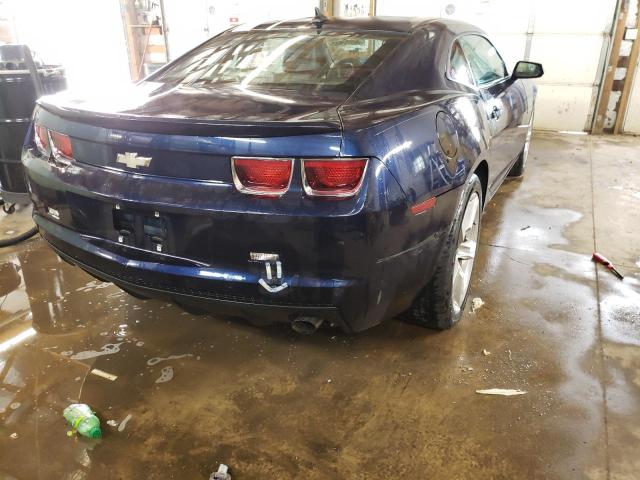 Photo 4 from auction – 2012 CHEVROLET CAMARO LS with VIN 2G1FA1E36C9140475