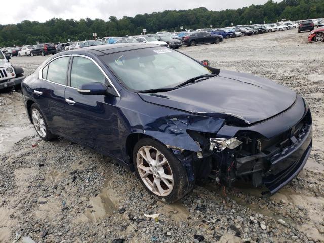 NISSAN MAXIMA S 2014 with VIN 1N4AA5AP0EC490820 - Photo from auction