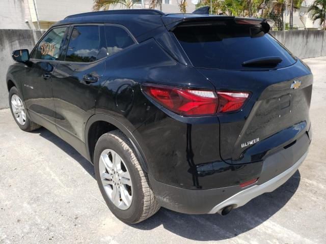 Photo 3 from auction – 2020 CHEVROLET BLAZER 3LT with VIN 3GNKBDRS1LS585917