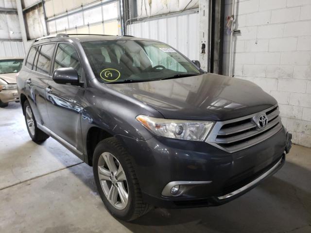 Photo 1 from auction – 2013 TOYOTA HIGHLANDER with VIN 5TDDK3EH9DS239500