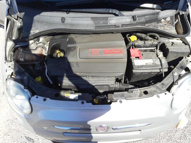 Photo 7 from auction – 2012 FIAT 500 SPORT with VIN 3C3CFFBR5CT357860