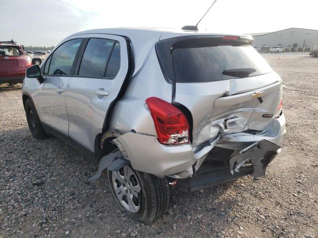 Photo 3 from auction – 2018 CHEVROLET TRAX LS with VIN KL7CJKSBXJB527308