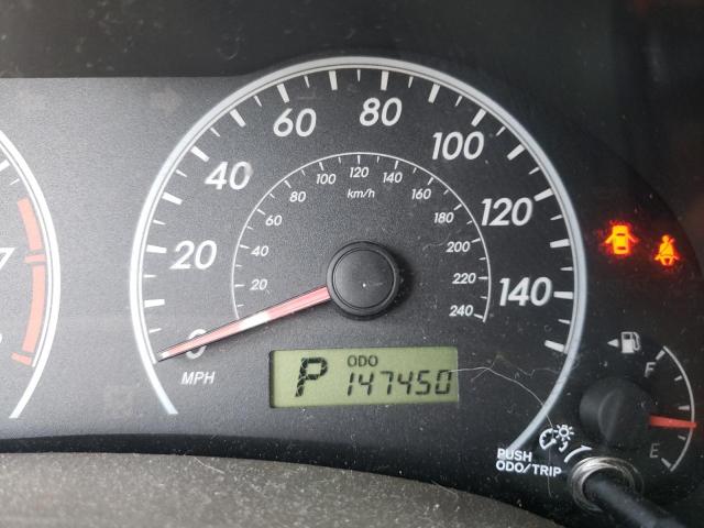 Photo 8 from auction – 2010 TOYOTA COROLLA BA with VIN 2T1BU4EE4AC400465