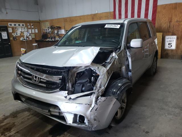 Photo 9 from auction – 2012 HONDA PILOT EXL with VIN 5FNYF4H64CB044008
