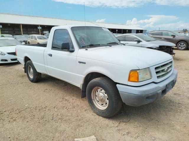 FORD RANGER 2002 with VIN 1FTYR10U82PB65502 - Photo from auction