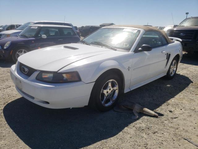 Photo 2 from auction – 2001 FORD MUSTANG with VIN 1FAFP44481F125150