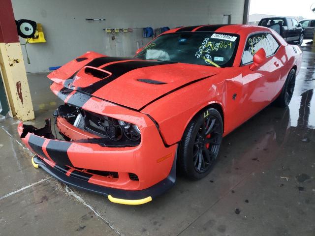 Photo 2 from auction – 2016 DODGE CHALLENGER with VIN 2C3CDZC98GH296864