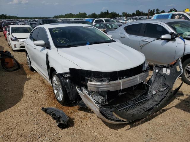 CHRYSLER 200 LIMITE 2015 with VIN 1C3CCCAB5FN546122 - Photo from auction