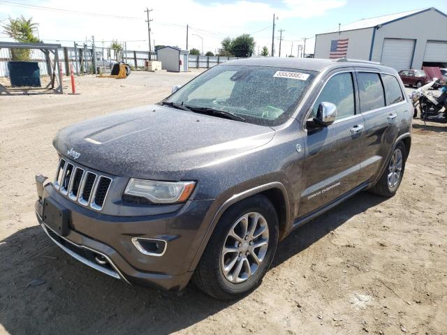 Photo 2 from auction – 2014 JEEP GRAND CHER with VIN 1C4RJFCT6EC247462