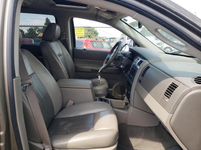 Photo 5 from auction – 2005 DODGE DURANGO LI with VIN 1D8HB58D35F556729