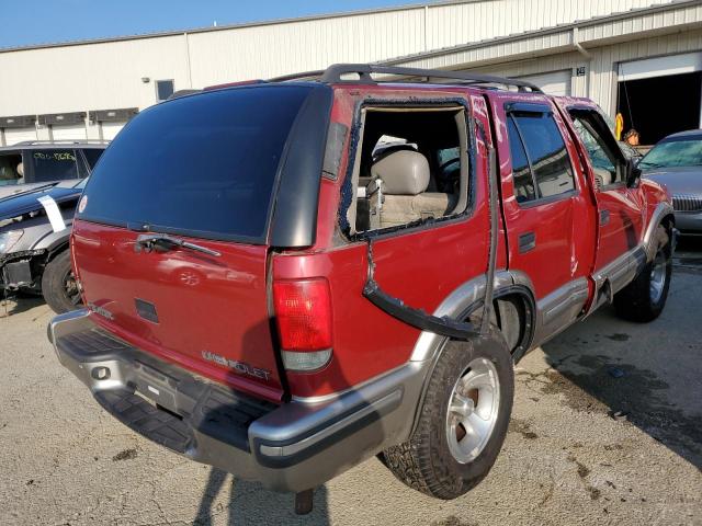 Photo 10 from auction – 1999 CHEVROLET BLAZER with VIN 1GNCS13W8X2123452