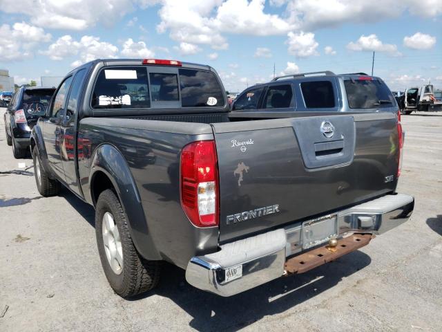 Photo 3 from auction – 2005 NISSAN FRONTIER K with VIN 1N6AD06U45C423086