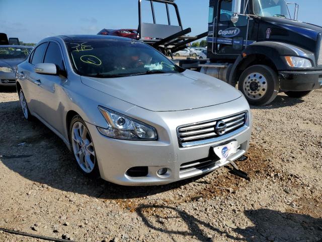 Zdjęcie 1 z aukcji – 2014 NISSAN MAXIMA S z VIN 1N4AA5AP0EC496827