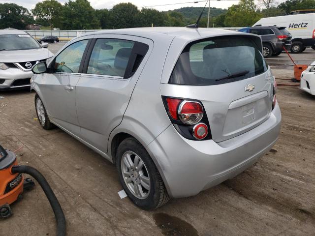 Photo 3 from auction – 2012 CHEVROLET SONIC LT with VIN 1G1JC6SH5C4167140