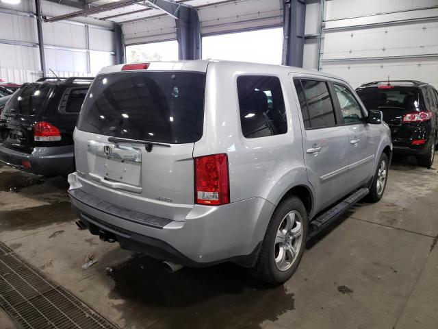 Photo 4 from auction – 2015 HONDA PILOT EXL with VIN 5FNYF4H55FB055045