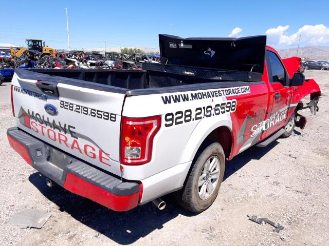 Foto 4 de la subasta – 2016 FORD F150 con VIN 1FTMF1C86GKF32987
