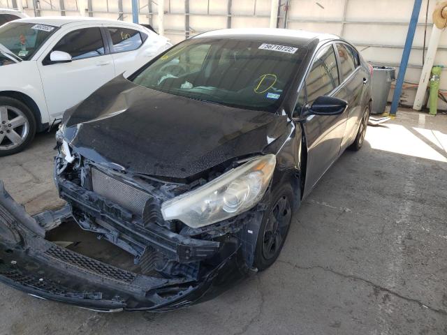 Photo 2 from auction – 2014 KIA FORTE LX with VIN KNAFK4A66E5214299