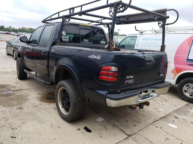 Photo 3 from auction – 2001 FORD F150 SUPER with VIN 1FTRW08L91KE49493
