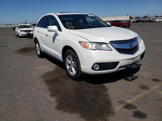 ACURA RDX TECHNO 2014 with VIN 5J8TB4H51EL011952 - Photo from auction