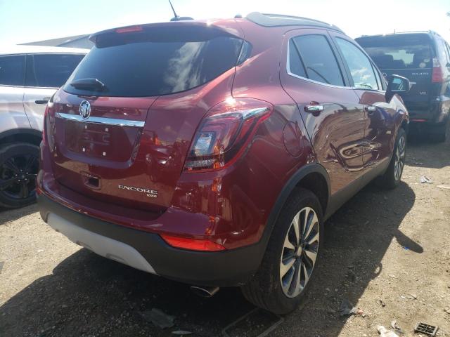 Photo 4 from auction – 2021 BUICK ENCORE PRE with VIN KL4CJESB8MB349093