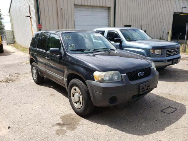 FORD ESCAPE XLS 2005 with VIN 1FMCU92Z15KE22318 - Photo from auction