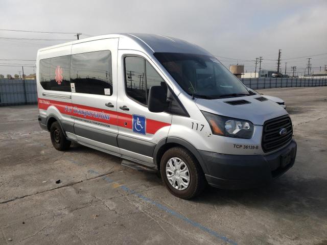 FORD TRANSIT T- 2017 with VIN 1FTYE2CVXHKA46278 - Photo from auction