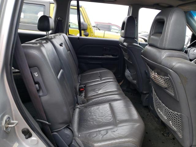 Photo 6 from auction – 2005 HONDA PILOT EXL with VIN 5FNYF18555B012712