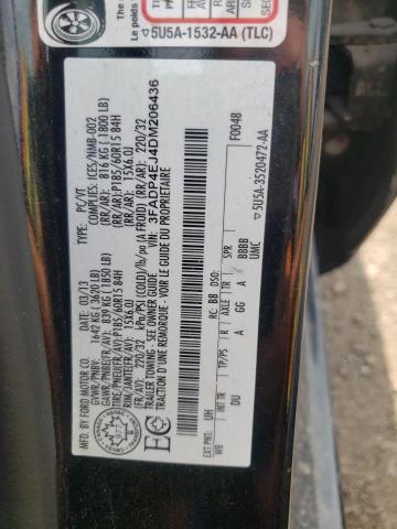 Photo 10 from auction – 2013 FORD FIESTA SE with VIN 3FADP4EJ4DM206436