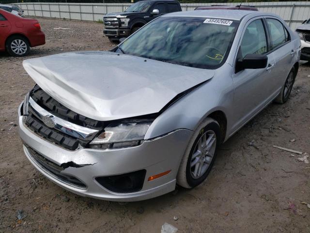 Photo 2 from auction – 2012 FORD FUSION S with VIN 3FAHP0GA0CR102339