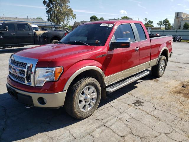 Фото 2 с аукциона – 2010 FORD F150 SUPER с VIN 1FTFX1EVXAKE23979