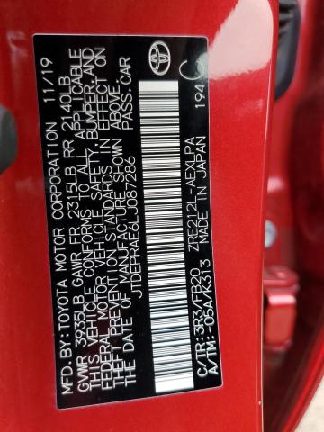 Photo 10 from auction – 2020 TOYOTA COROLLA LE with VIN JTDEPRAE6LJ087286
